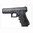 🖐️ Zlepšete úchop s HOGUE HANDALL Beavertail Grip Sleeve pro Glock 17/19X/34. Odolný elastomer, pohodlný prstový žlábek a protiskluzová textura. Naučte se více! 🔫