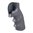 HOGUE RUBBER GRIP FITS S&W N ROUND