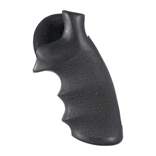 HOGUE MONOGRIPS provide a rock-solid, ergonomic grip with recoil absorption and a stippled surface, ensuring accuracy and comfort for Security Six® users.