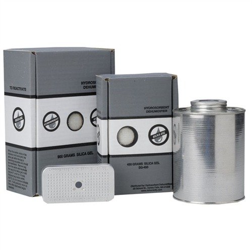 SILICA GEL PAKS absorb moisture to prevent rust and damage, keeping your firearms and valuables safe and dry with easy reactivation when needed.