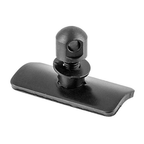 Adaptér SLING SWIVEL M14/M1A umožňuje snadnou instalaci Sling Swivel Stud na dřevěné nebo polymerové pažby, což umožňuje použití bipodů Harris.