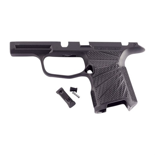 WILSON COMBAT WCP365 grip modules enhance ergonomics, improve recoil control, and offer a custom feel for optimal concealed carry and defensive use.