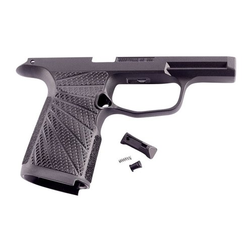 Wilson Combat P365 Grip Module enhances grip, improves recoil control, and offers superior ergonomics for optimal concealed carry and tactical performance.