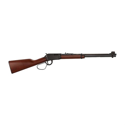 Henry Lever Action .22 Magnum rifle boasts a stunning American walnut stock, exceptional smooth action, and quality typically found in much pricier firearms.