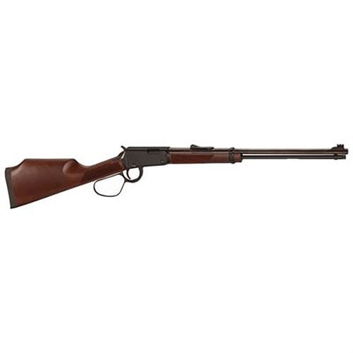 Henry Varmint Express .17 HMR Rifle features a smooth lever action, 20
