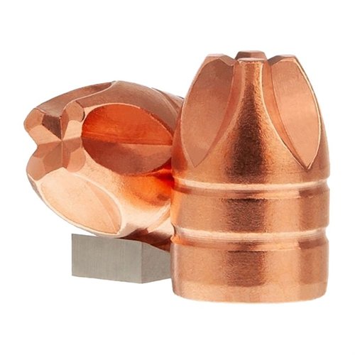 Xtreme Defense 451 Caliber bullets offer deep penetration, massive tissue damage, and barrier penetration without deformation, creating a larger wound cavity.