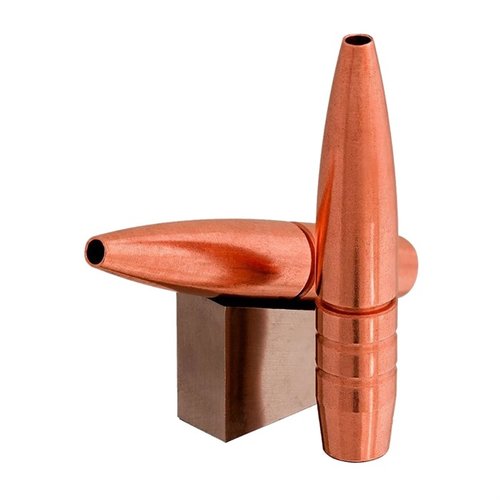 LeHigh's 6.5MM Controlled Chaos bullets deliver extensive wound trauma with minimal pass-through, exceptional accuracy, and are crafted from solid copper for green compliance.