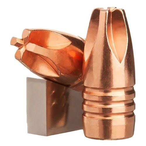 458 Caliber Xtreme Penetrator bullets offer deep penetration, massive tissue damage, and a permanent wound cavity larger than most expanding bullets.