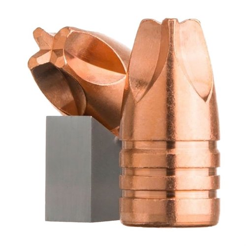 Xtreme Defense FTM bullets offer deep penetration, massive tissue damage, and barrier overcoming capabilities, all in an environmentally friendly solid copper design.