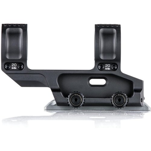 LEAP/08 30mm scope mounts offer lightweight, robust design with quick-detach functionality, superior rigidity, and no protruding parts for hassle-free use.