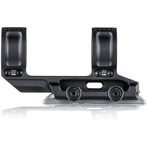 LEAP/09 34mm quick-detach scope mounts offer lightweight, durable 7075-T6 Aluminum construction, superior stability, and a low-profile design for easy adjustments.