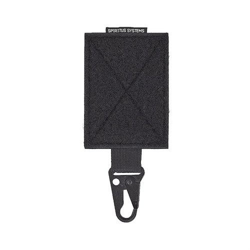 Securely attach items with the VELCRO GEAR ATTACHMENT HOOK from SPIRITUS SYSTEMS, featuring a 3x4 inch surface for versatile use on your gear.