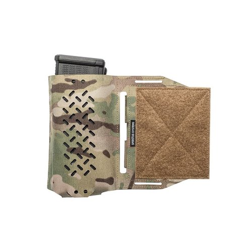 EXPANDER WING MK 2 offers reversible design, enhanced storage for plate carriers, adjustable pocket depth, and secure retention for magazines and radios.