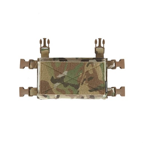 Micro Fight Chest Rig Mk4 offers modular, lightweight design with soft loop Velcro, accommodating various magazines and accessories for unmatched versatility.