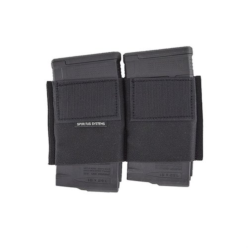 RIFLE MAGAZINE INSERTS by SPIRITUS SYSTEMS offer silent access, excellent retention for 2x 7.62 magazines, and compatibility with MK3/MK4 Micro Fight Chassis.