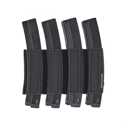Spiritus Systems Submachine Gun Magazine Inserts allow you to carry up to 8 magazines in your Micro Fight Chest Rig, ensuring readiness in any situation.