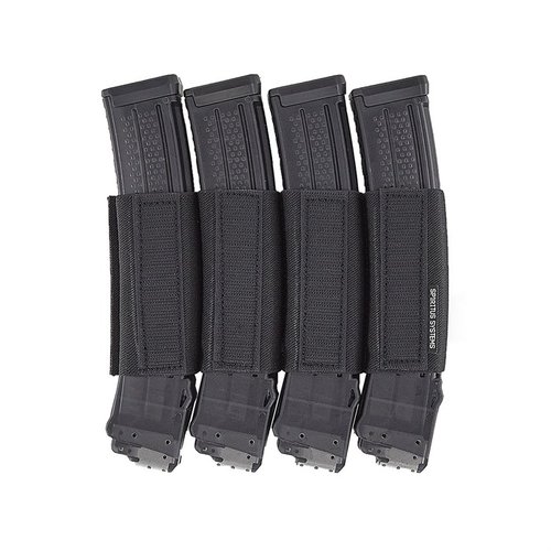 Submachine Gun Magazine Inserts by Spiritus Systems allow you to carry up to 8 magazines in your Micro Fight MK3/MK4 Chest Rig, ensuring readiness in any situation.