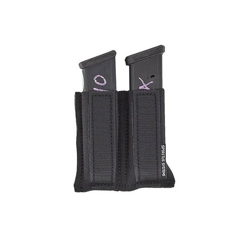 Pistol Magazine Insert offers quiet access and excellent retention for double-stack magazines, allowing you to carry up to 4 magazines with ease.