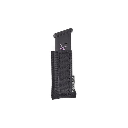 Pistol Magazine Insert offers quiet access and excellent retention for most double-stack magazines, allowing you to carry up to 4 with two inserts in Jet Black.