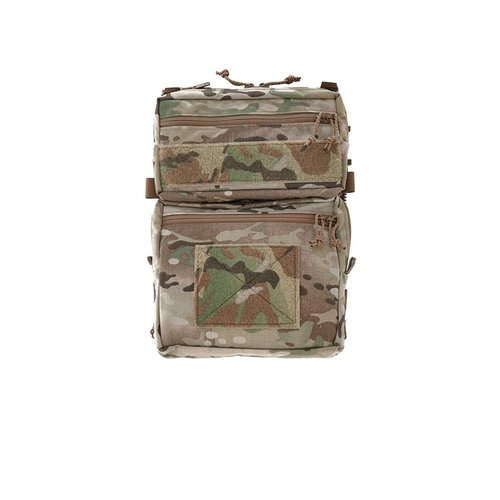 The ASSAULT BACK PANEL CORE features customizable configurations, quick access zippers, and ample storage for tools and gear, perfect for tactical operations.