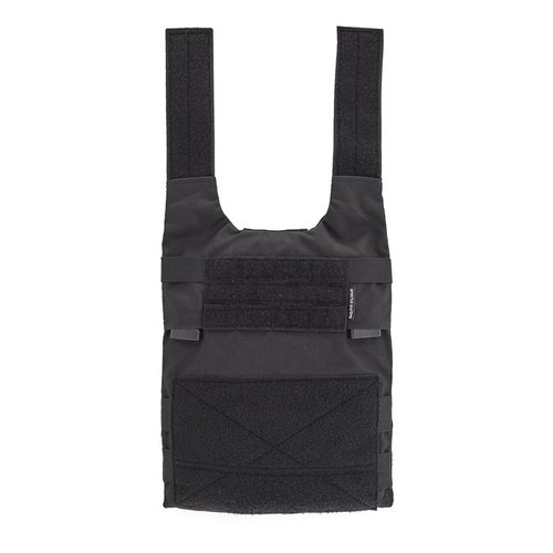 The LV-119 OVERT Front Plate Bag offers versatile MOLLE integration, communication cable routing, and compatibility with various plate sizes for high-profile operations.