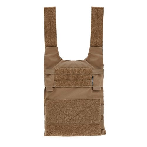 The LV-119 OVERT Front Plate Bag offers modularity, MOLLE compatibility, and communication routing for enhanced performance in high-profile operations.