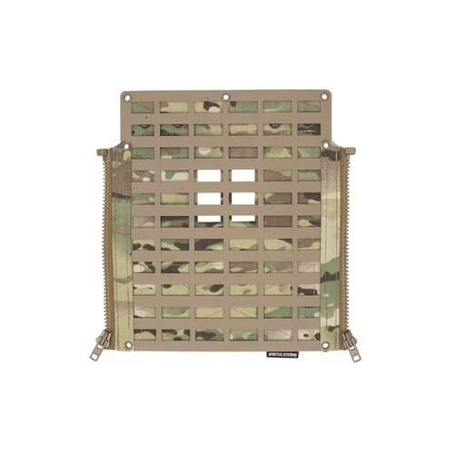MOLLE Back Panel Lite offers quick loadout swaps, robust MOLLE frame, and versatile attachment options, perfect for mission adaptability in any situation.