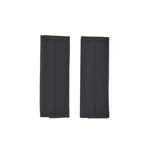 TRI Fold shoulder covers provide a simple way to conceal LV/119 straps, offering comfort for extended wear and easy wire routing, sold as a pair.