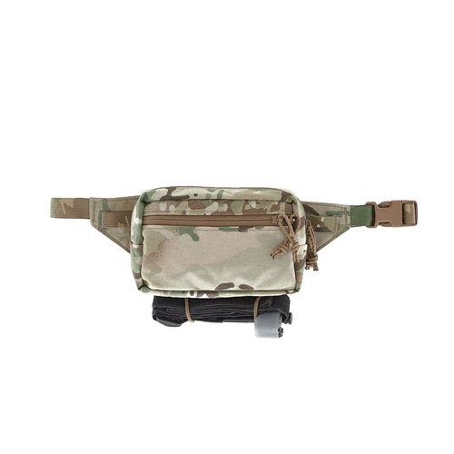 Fanny SACK Pouch MK3 offers versatile carry options, quick access to gear, adjustable elastic loops, and a secure half zip design for everyday use.