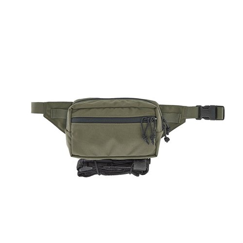Fanny SACK POUCH MK3 offers versatile carry options, easy access to gear, adjustable elastic loops, and a secure design for your essential equipment.