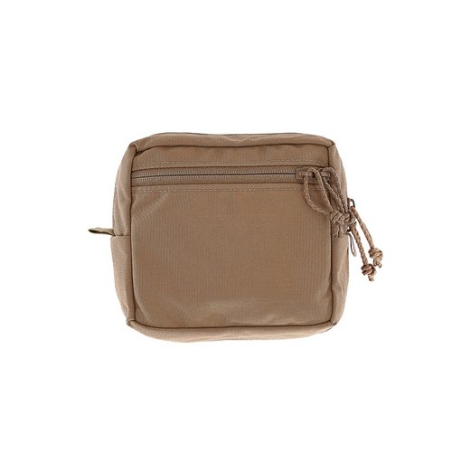 The Medium GP Pouch MK3 offers enhanced storage with a durable 500D Cordura Nylon front, secure attachment, and Velcro lining for customizable organization.