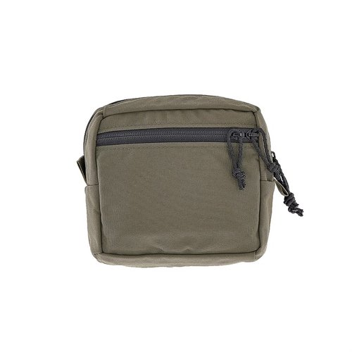 The Medium GP Pouch MK3 offers enhanced durability with 500D Cordura, an improved attachment system, and a Velcro-lined interior for customizable storage.
