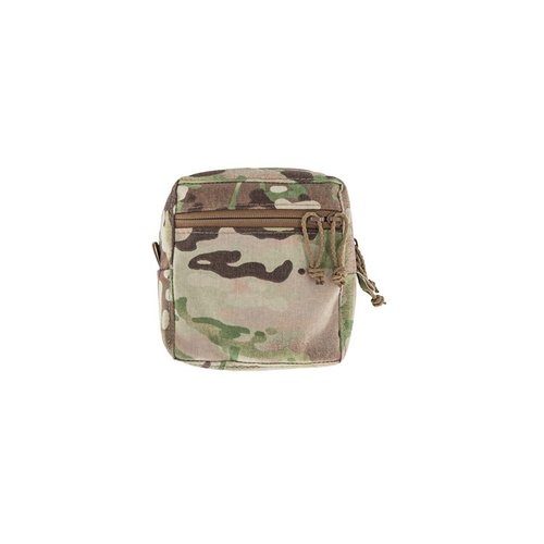 Small GP Pouch offers extra depth for Night Vision Goggles, a front pocket for VS-17 panels, and is made from durable 500d Cordura nylon, fitting MOLLE and belts.