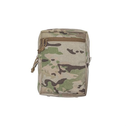 TALL GP POUCH od SPIRITUS SYSTEMS nabízí extra hloubku pro větší vybavení, MOLLE kompatibilitu a integrovaný pásový úchyt pro snadné nošení.