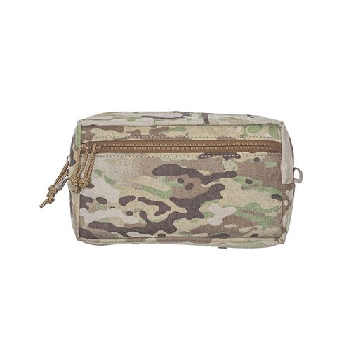 WIDE GP POUCH od SPIRITUS SYSTEMS nabízí prostorný design pro MOLLE panely, s oddělením, přední kapsou a možností uložení nočních vidění.
