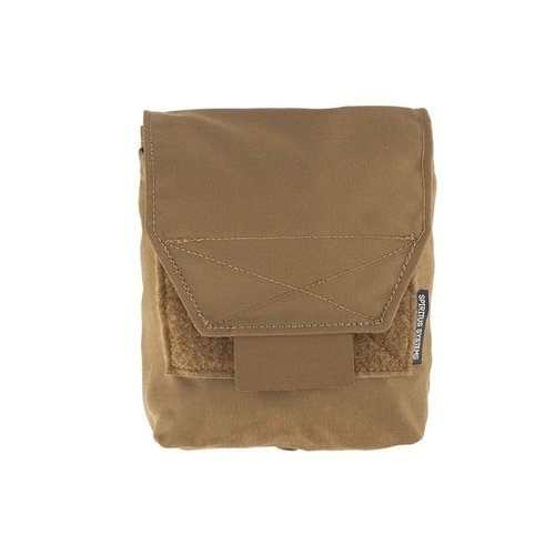 JSTA Pouch offers a compact, versatile design with dual compartments for magazines and admin storage, compatible with MOLLE and belt systems.