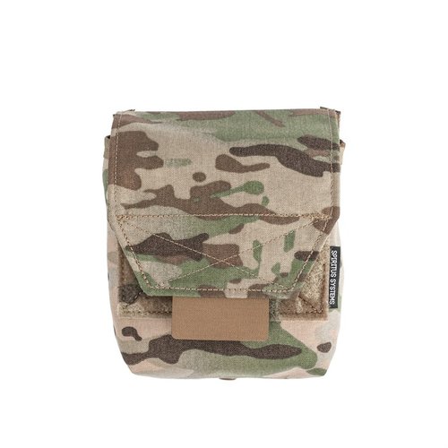 JSTA Pouch offers a compact design with dual compartments, quick-open flap, and compatibility with various Spiritus Systems inserts, perfect for MOLLE setups.