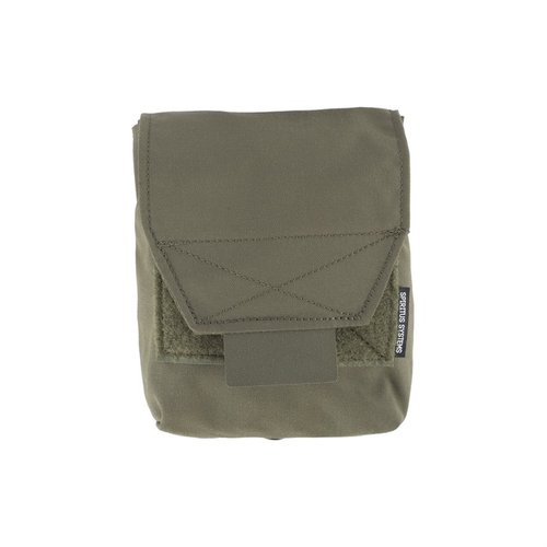 JSTA Pouch offers a compact, versatile design with dual compartments for magazines and gear, easily mounts on belts or MOLLE, and lays flat when empty.
