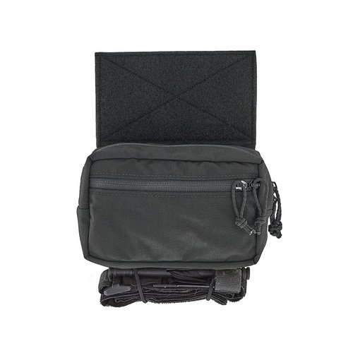 SACK POUCH MK3 offers versatile access, half zip design, adjustable loops, and Velcro compatibility, perfect for tactical setups and quick gear deployment.