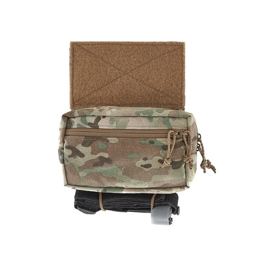 SACK POUCH MK3 offers versatile access, secure half-zip design, adjustable loops, and Velcro compatibility for dynamic load-outs, perfect for tactical use.