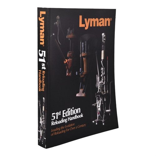 Lyman's 51st Edition Reloading Handbook offers comprehensive reloading data, featuring new cartridges, a wide selection of bullets and powders, plus full color enhancements.