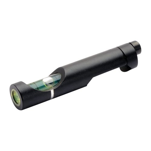 SCOPE LEVELER RAIL MOUNT ensures precise leveling of your scope and crosshairs, easily checks rifle bore and reticle alignment, and fits any Weaver-style rail.