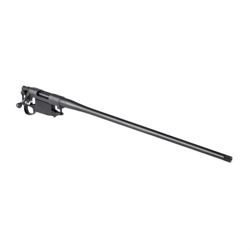 HOWA M1500 .223 Remington features a hammer forged barrel, HACT trigger, 10+1 capacity, and a durable blued finish, perfect for precision shooting.