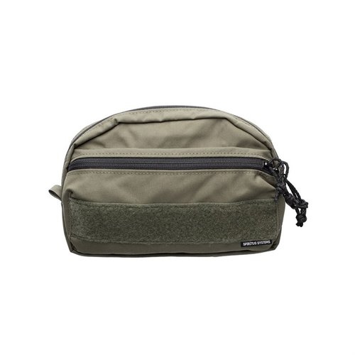 CCS Pouch offers vast storage, dual sections, MOLLE compatibility, and durable 500D Cordura nylon, perfect for securing tools and gear on the MkV Chassis.