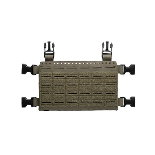 Micro Fight Chassis MkV is a lightweight, modular chassis with MOLLE compatibility, perfect for magazine storage and scalable to various rig setups.
