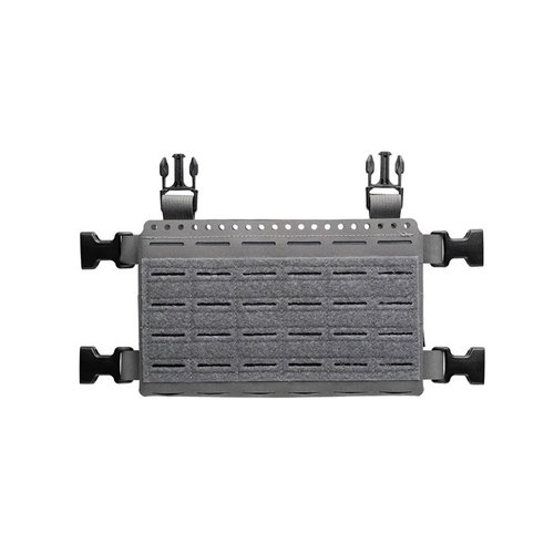 The Micro Fight Chassis MkV is a lightweight, modular system with MOLLE compatibility, perfect for magazine storage and integrating with other Spiritus components.