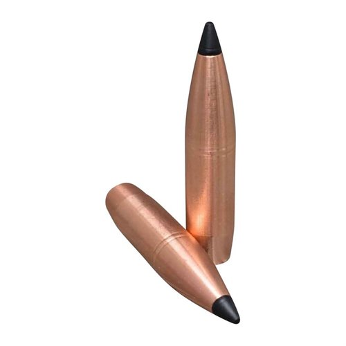 LAZER 308 CALIBER bullets offer high BC, tipped hollow point design for superior long-range accuracy and devastating terminal performance, made from lead-free copper.