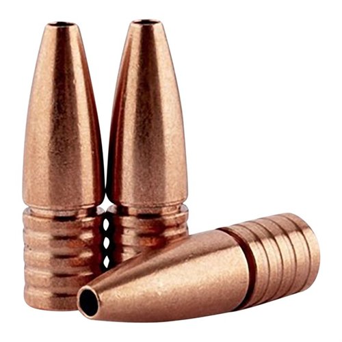 30 Caliber High Velocity Controlled Chaos bullets offer extensive wound trauma with minimal pass-through, exceptional accuracy, and no lead design for green projectiles.