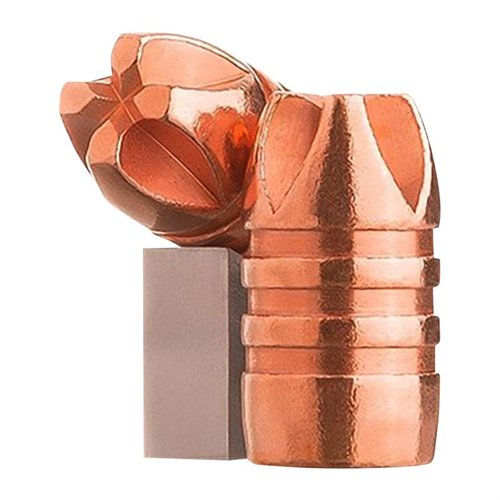 XTREME PENETRATOR 452 CALIBER bullets offer deep penetration, large permanent wound cavities, and barrier penetration, ideal for hunting and self-defense.