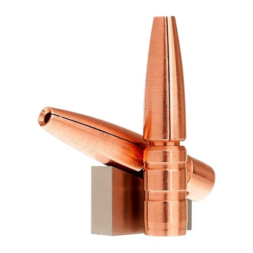 Lehigh's Controlled Fracturing bullets offer maximum terminal performance with multiple wound paths, deep penetration, and an energy spike for effective impact.